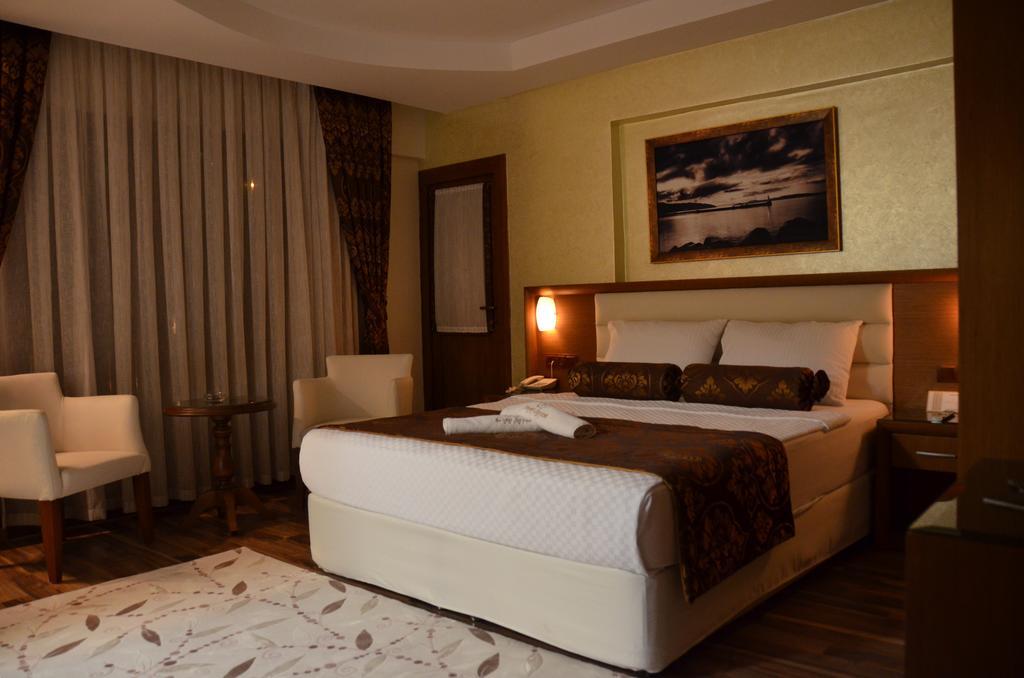 Saadet Grand Hotel 哈塔伊 外观 照片