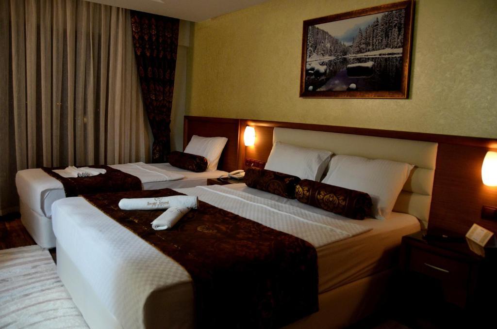 Saadet Grand Hotel 哈塔伊 外观 照片
