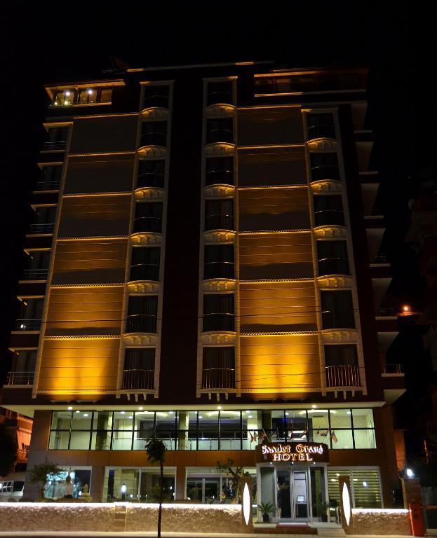 Saadet Grand Hotel 哈塔伊 客房 照片